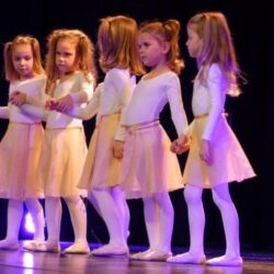 Balett gyakorló szoknya