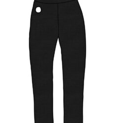 Hosszú nadrág fekete színben