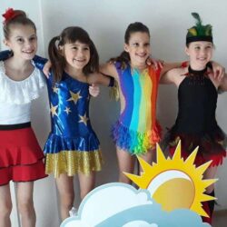 Táncruhák, fitneszruhák, kiegészítők