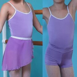 Balett alapok/Showtánc és Balett/Látványtánc egyenruha SZETT (kötelező ruhák)